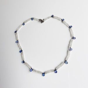 Beautiful handmade Herkimer Diamond necklace